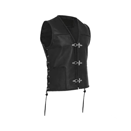 Leather Vest
